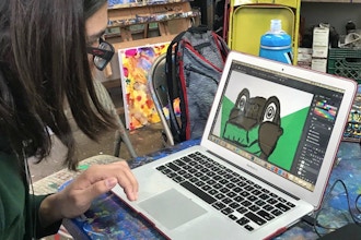 Teens: Beginner Digital Art Techniques with Procreate